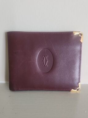 Cartier Bifold Wallet Cardholder BEAUTIFUL CONDITION!